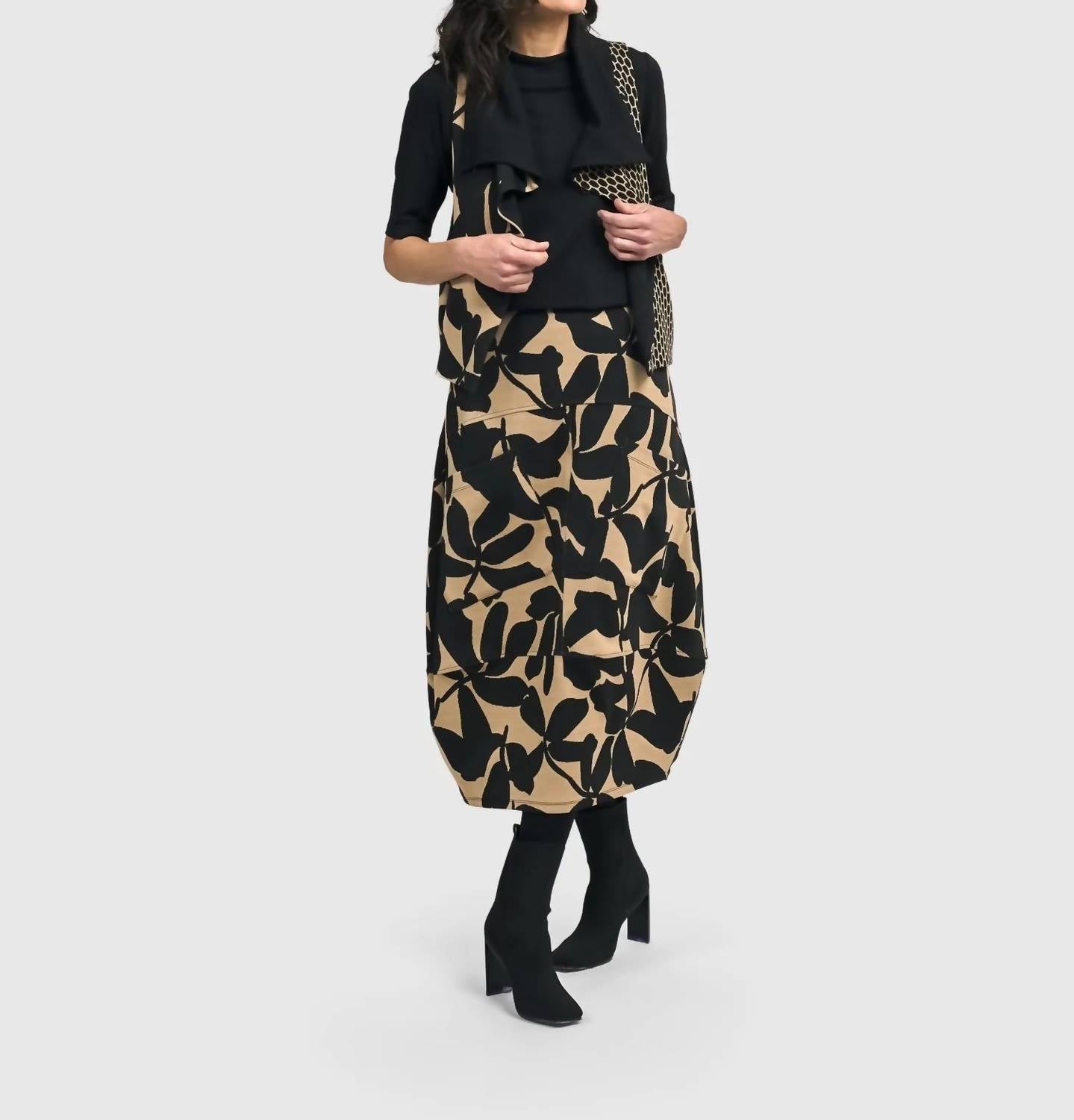 Alembika - Lula Jacquard Cropped Vest