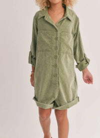Sadie & Sage - Girls Get Like This Romper