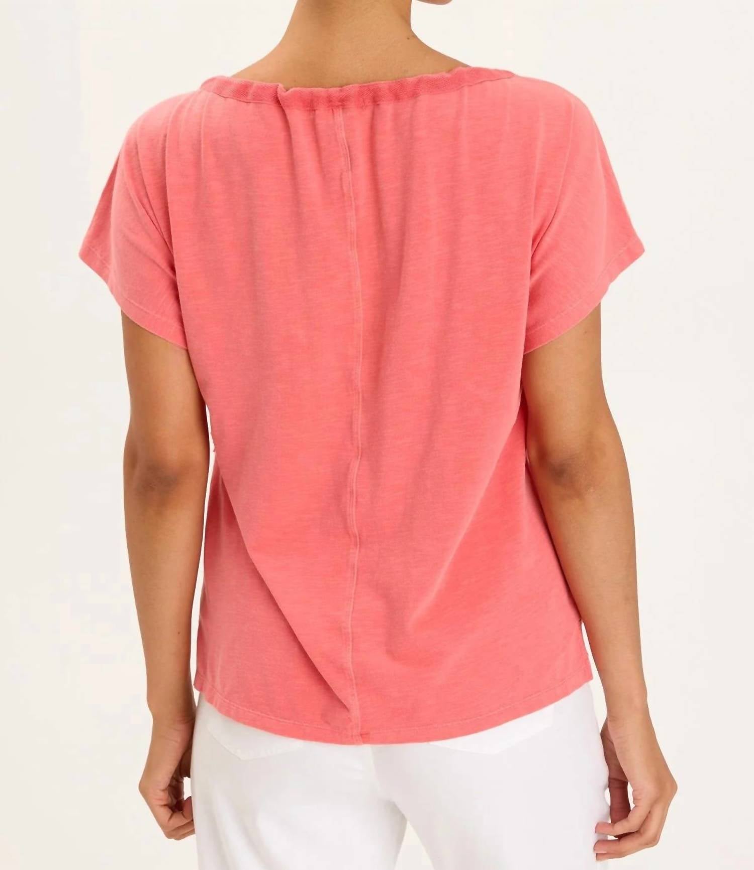 Xcvi - Exelda Short Sleeve Top