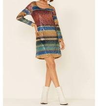 Tasha Polizzi - Sequin Lilianna Mini Dress