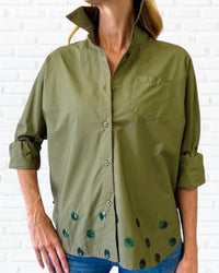 Caryn Lawn - Abby Swing Sequin Top