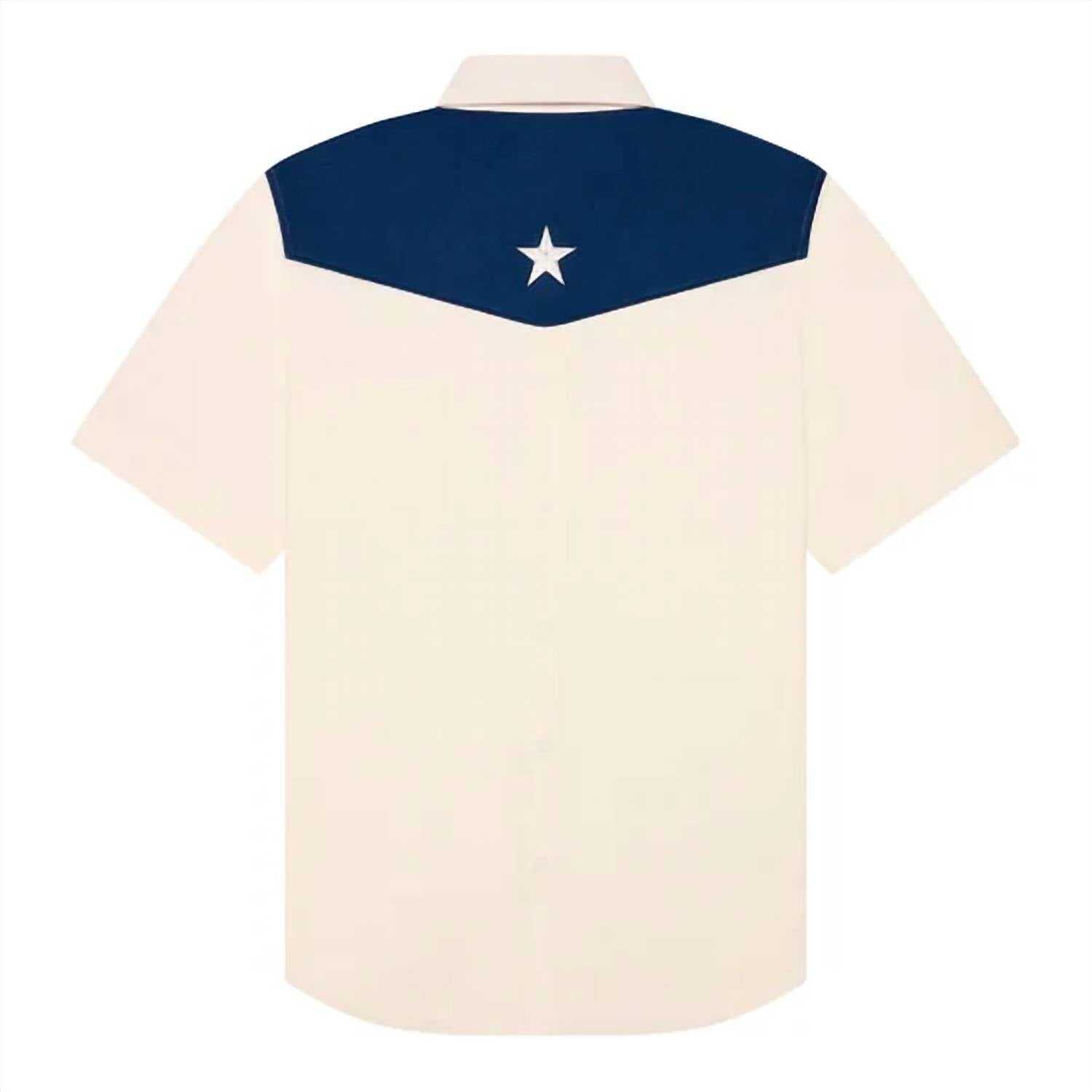Texas Standard - Men's Ranger Pearl Snap Shirt