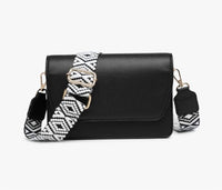 Jen & Co. - Women's Noah Vegan Guitar Strap Crossbody Bag
