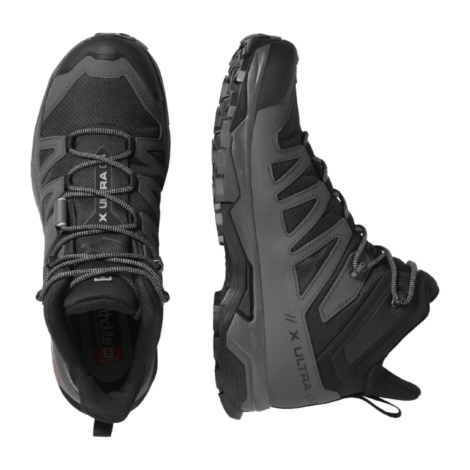 Salomon - Men's X Ultra 4 Mid Gtx Trail-running Shoe