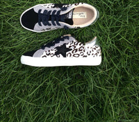 Vintage Havana - Women's Cheetah Star Laceup Sneakers
