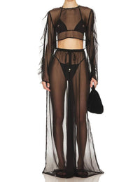 Shani Shemer - Thoma Cropped Shirt