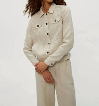 Michael Stars - Linen Jean Jacket