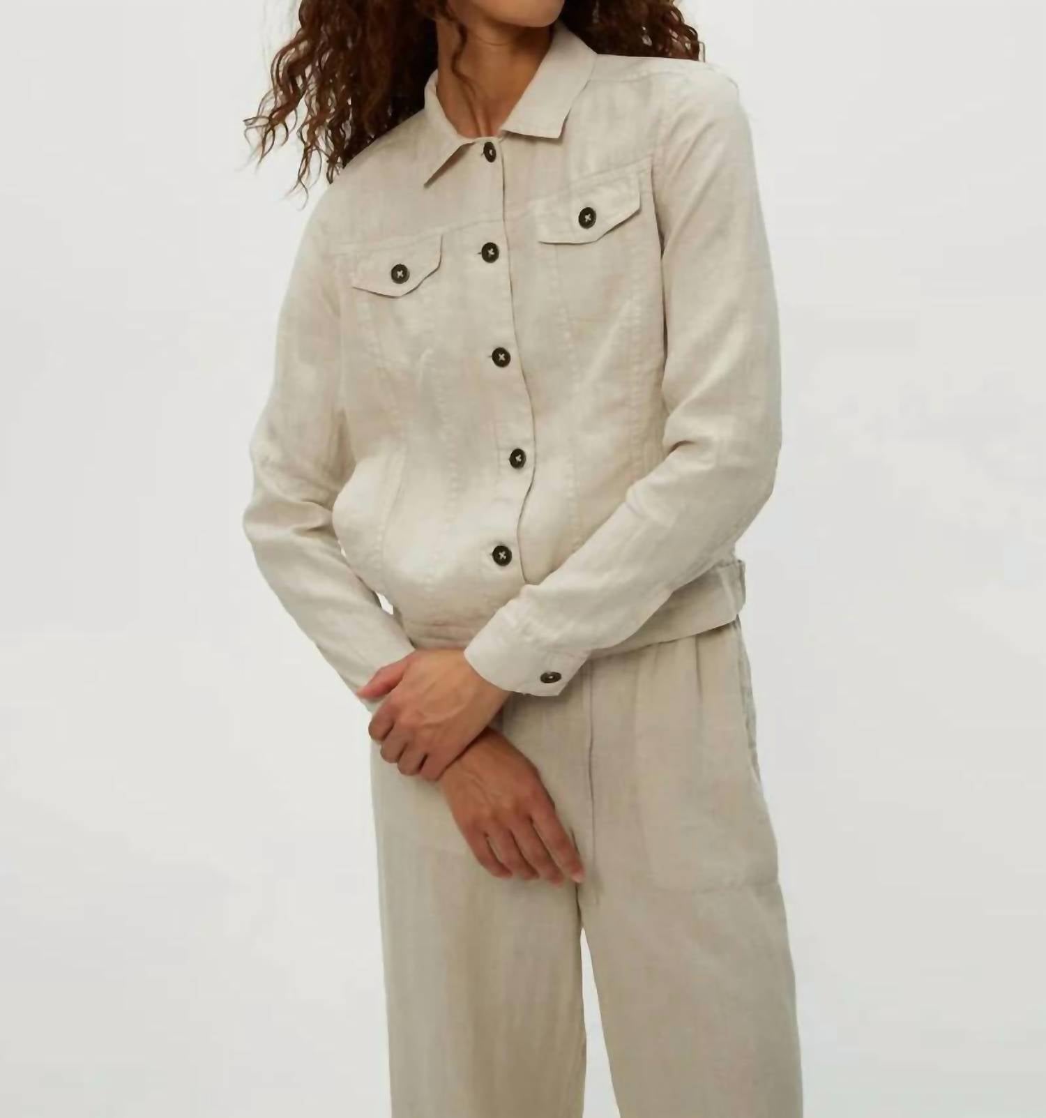 Michael Stars - Linen Jean Jacket