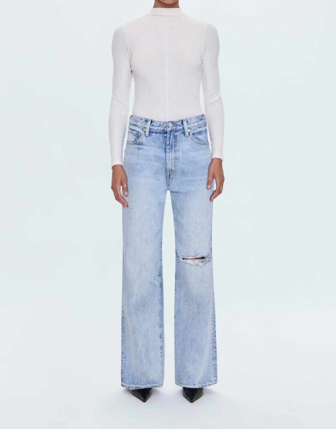 Pistola - Hendrix High Rise Baggy Jeans