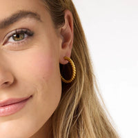 Julie Vos - Women's Nassau Large Hoop Earrings