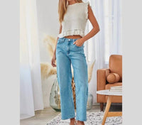 Andree By Unit - Women's Minnie Crochet Knit Cropped Top