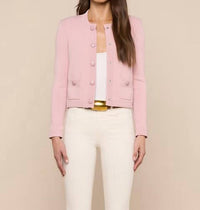 L'Agence - Patsy Cropped Cardigan