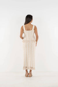 Emily Mccarthy - Capri Knit Midi Skirt