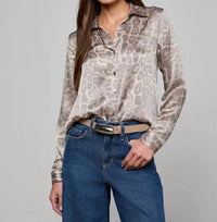 L'Agence - Tyler Long Sleeve Blouse