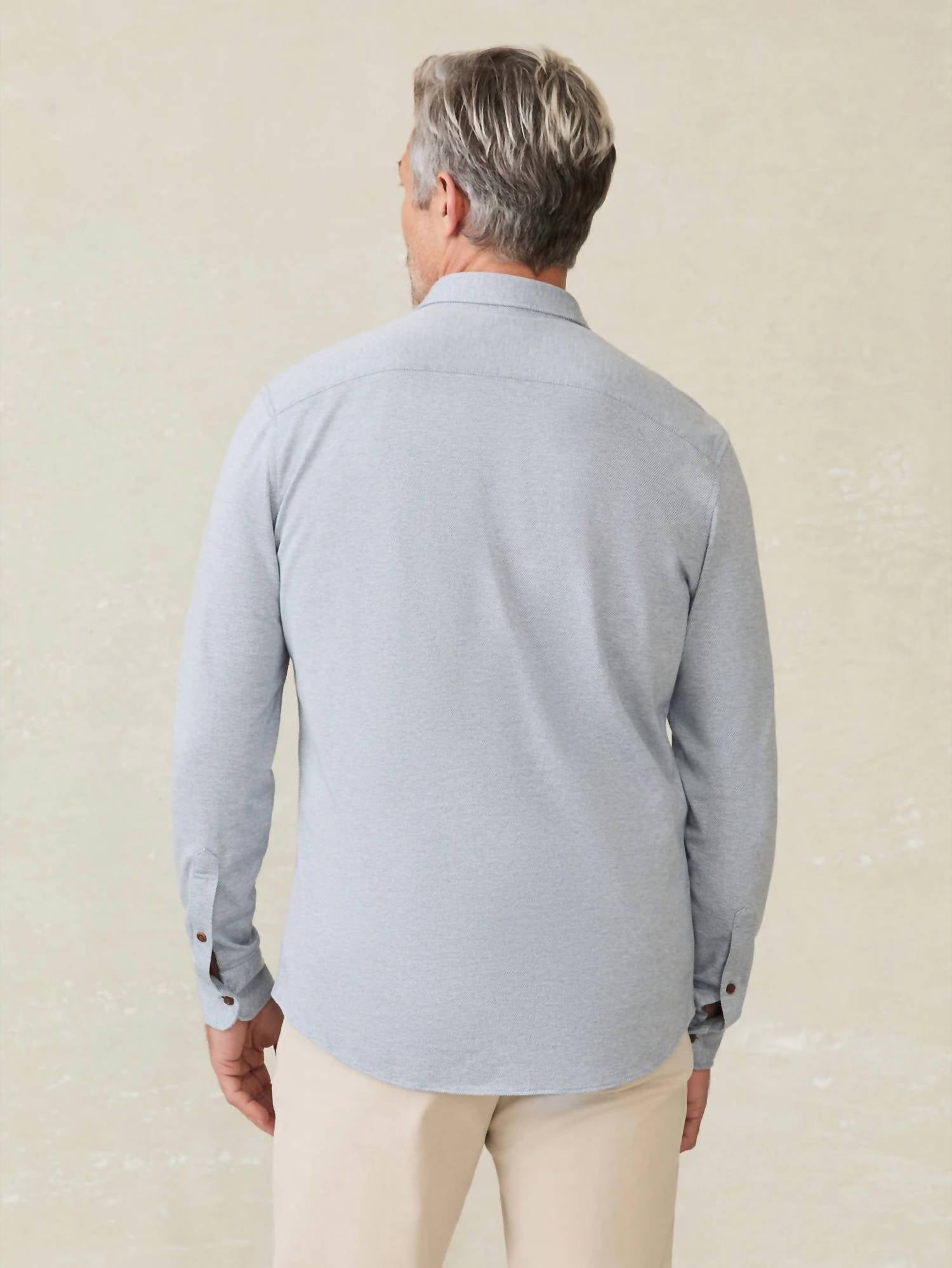 Faherty - Coastline Knit Shirt