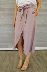 Zenya Wrap Skirt
