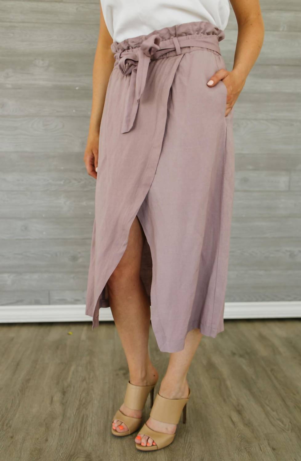 Zenya Wrap Skirt