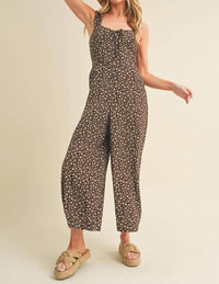 Aemi + Co - Brandi Floral Jumpsuit