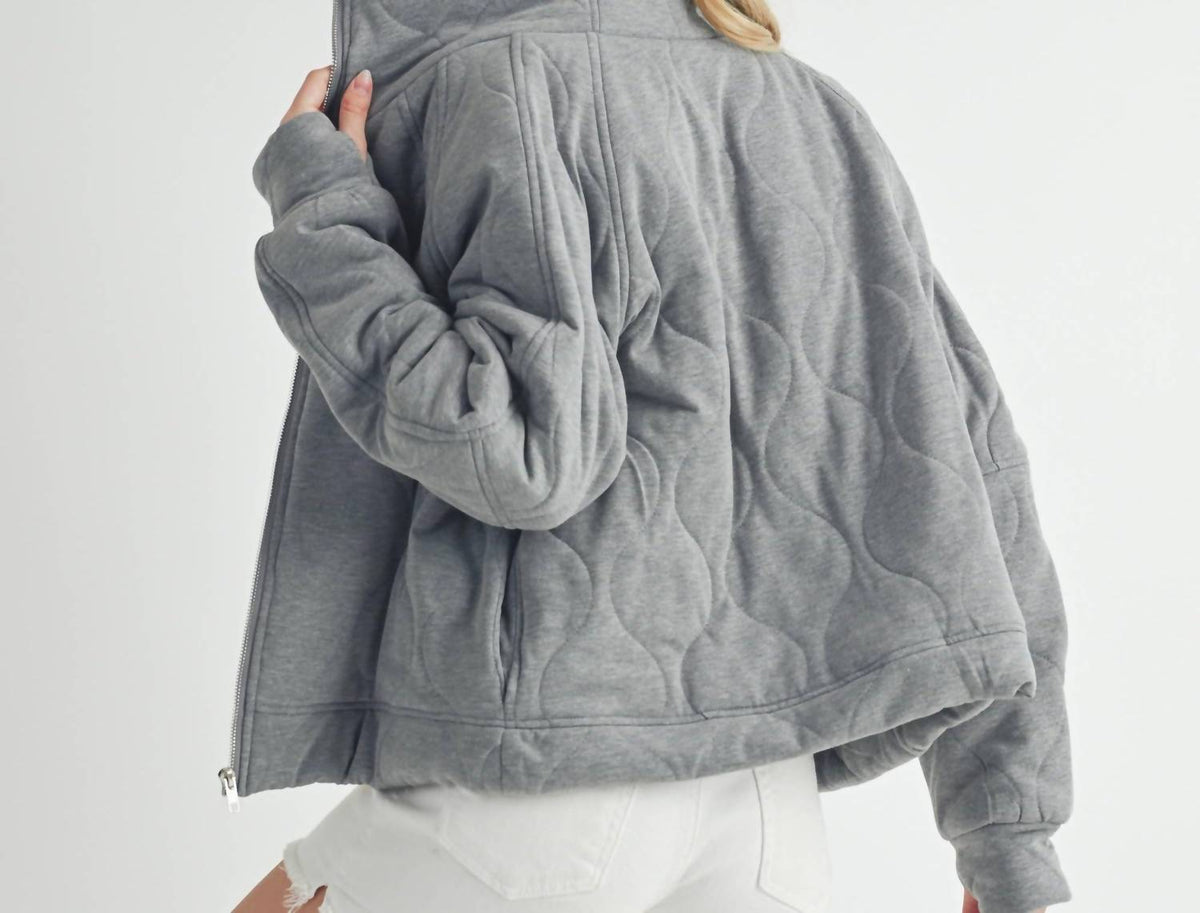 Aemi + Co - Darla Quilted Jacket