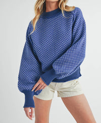 Aemi + Co - Echo Crewneck Sweater