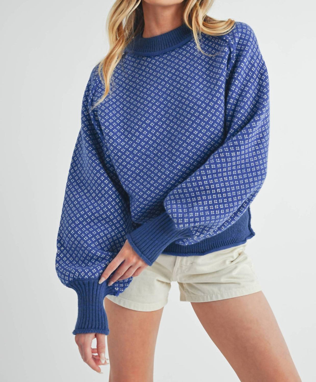 Aemi + Co - Echo Crewneck Sweater