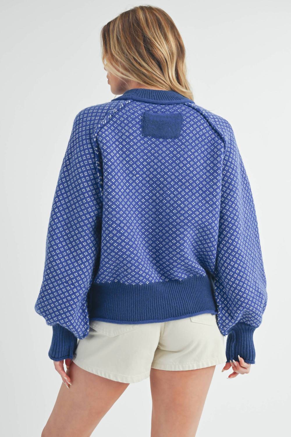 Aemi + Co - Echo Crewneck Sweater