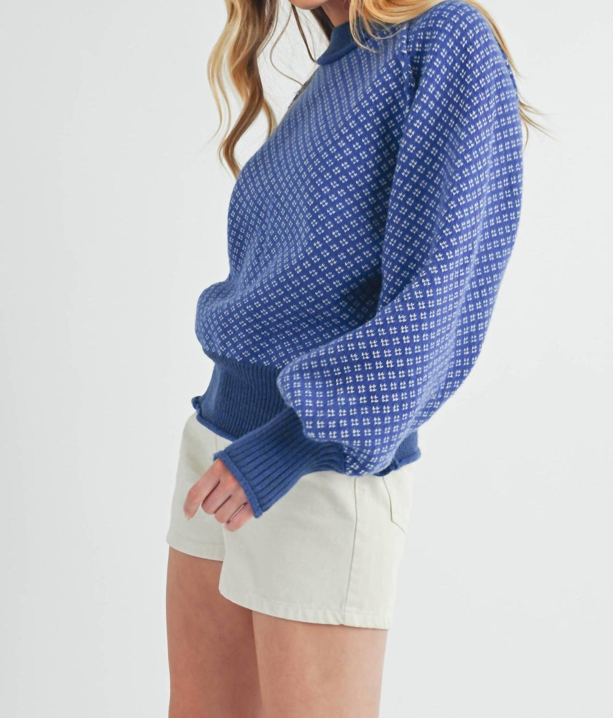 Aemi + Co - Echo Crewneck Sweater