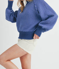 Aemi + Co - Echo Crewneck Sweater