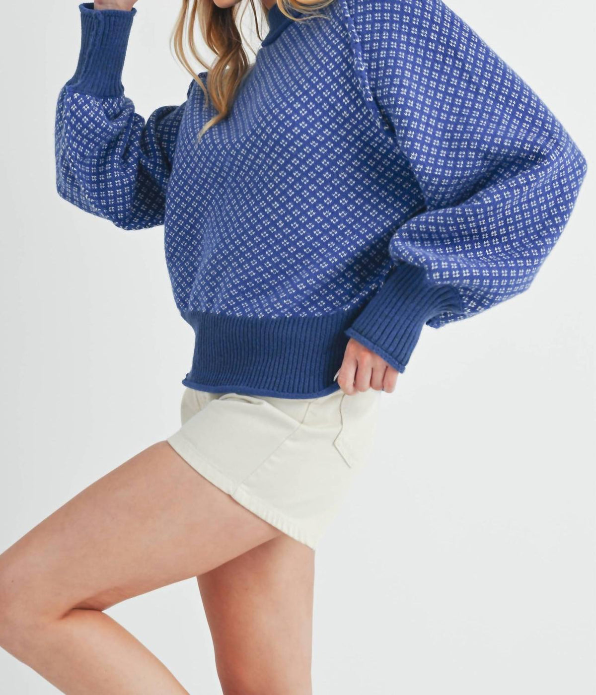 Aemi + Co - Echo Crewneck Sweater