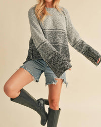 Aemi + Co - Fraya Ombre Sweater