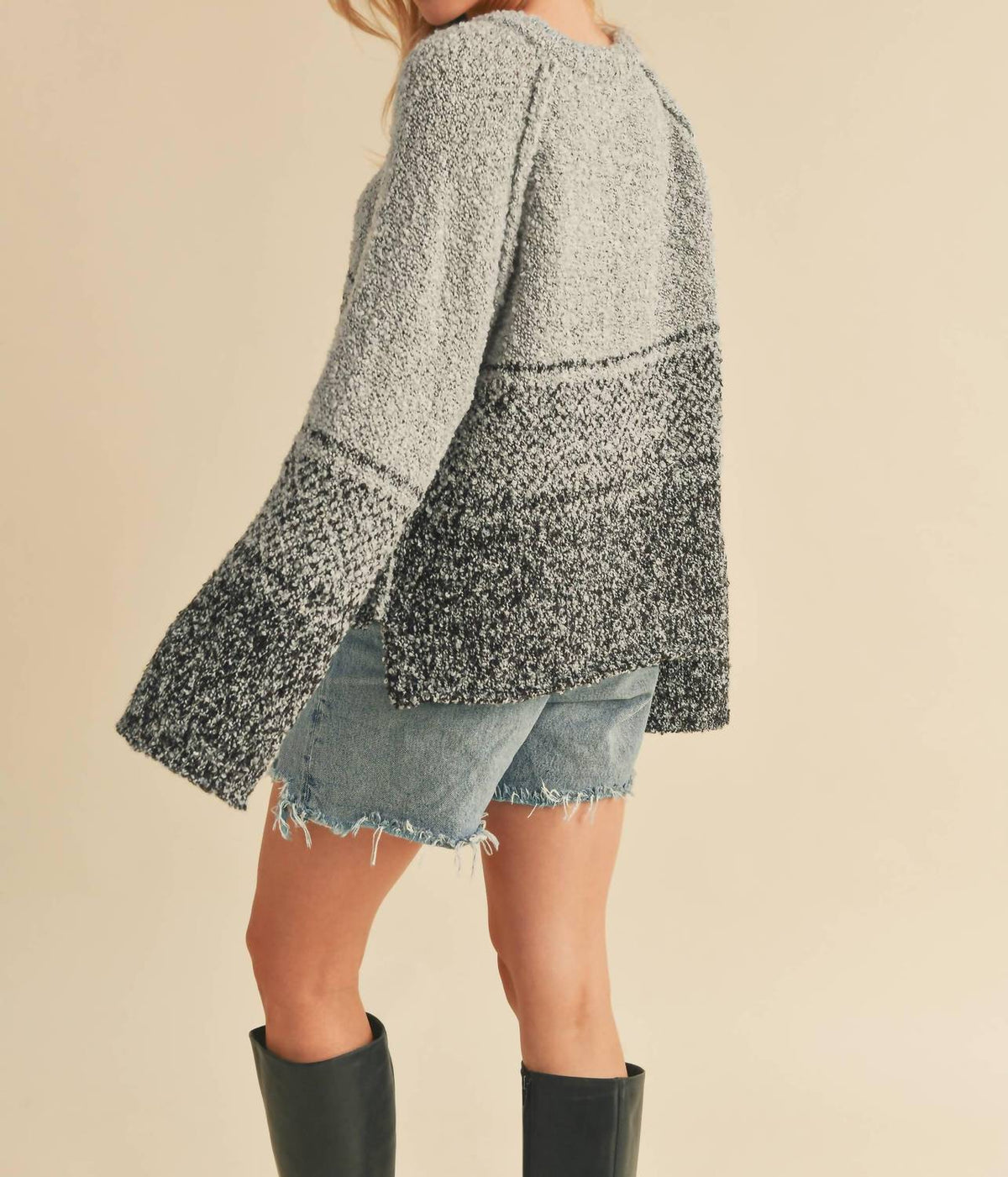 Aemi + Co - Fraya Ombre Sweater
