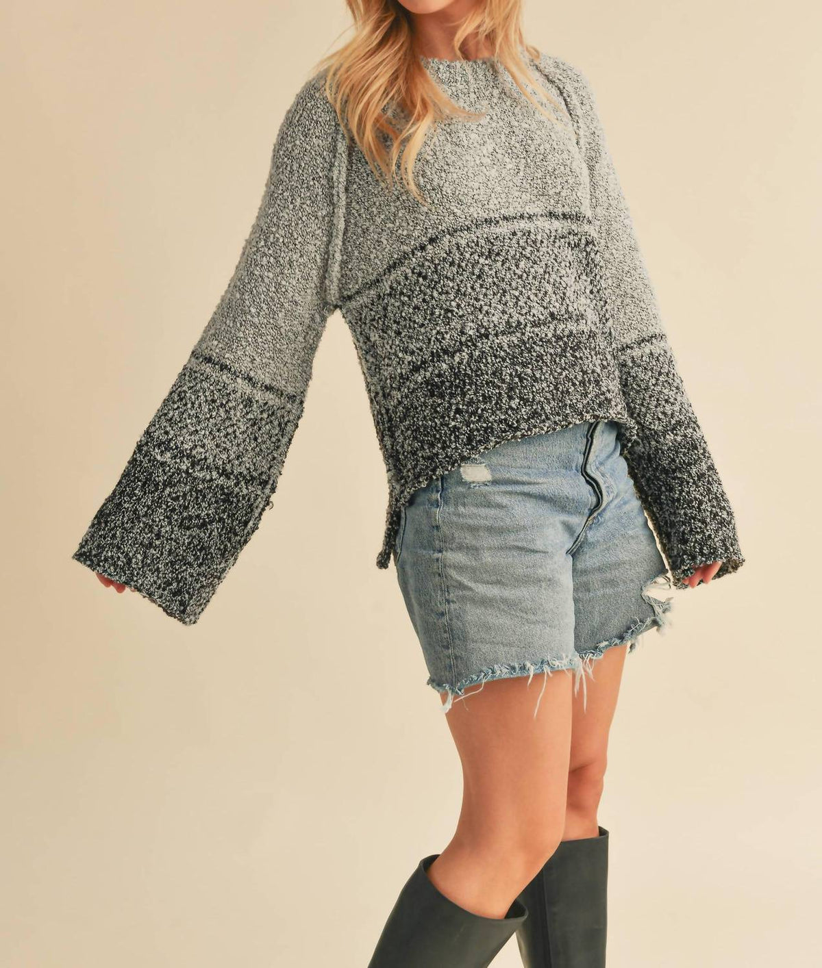Aemi + Co - Fraya Ombre Sweater