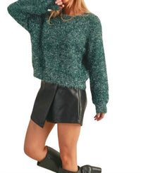Aemi + Co - Geila Long Sleeve Sweater
