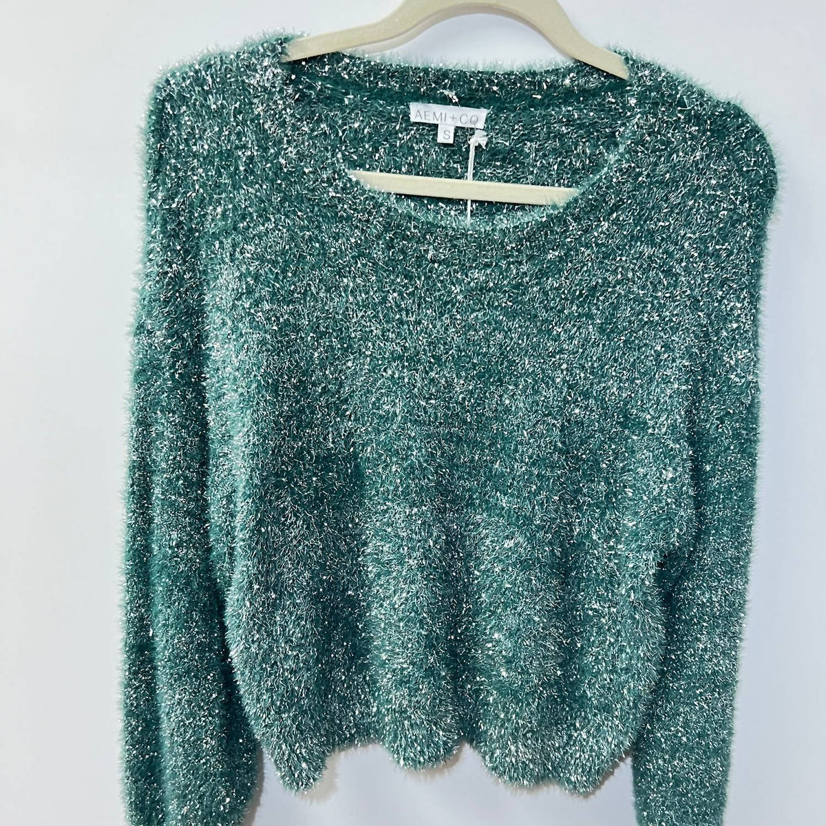 Aemi + Co - Geila Long Sleeve Sweater