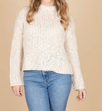 Aemi + Co - Ivy Long Sleeve Sweater