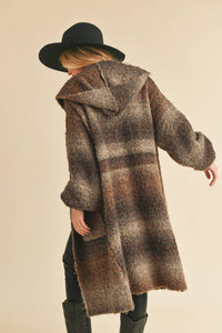 Aemi + Co - Nelsi Hooded Cardigan