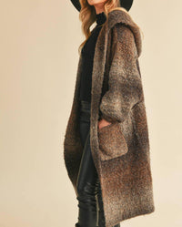 Aemi + Co - Nelsi Hooded Cardigan