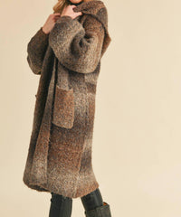 Aemi + Co - Nelsi Hooded Cardigan