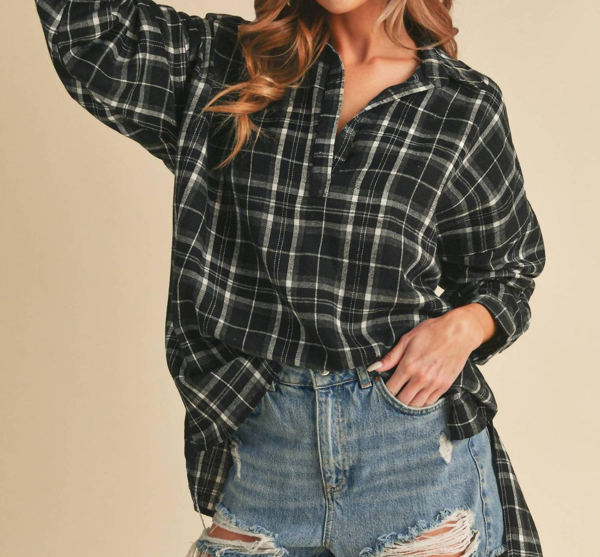 Aemi + Co - Tamra Long Sleeve Top