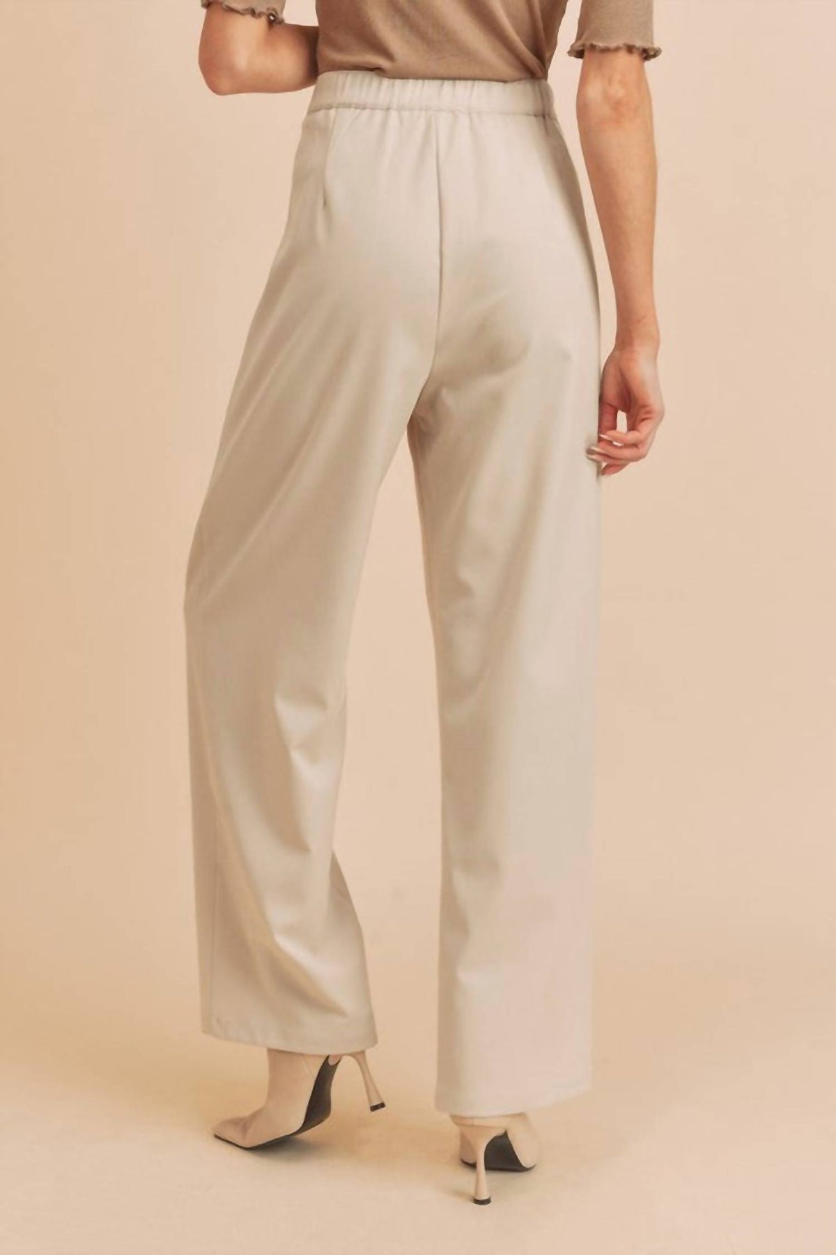 Wide Leg Trousers