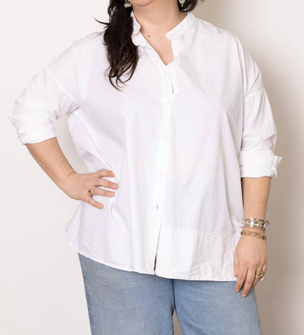 Aequamente - Tempio Oversized Shirt