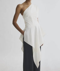 Aer - Asymmetric One Shoulder Top