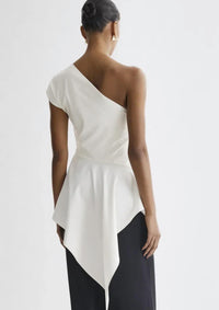 Aer - Asymmetric One Shoulder Top