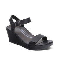 Aetrex - Women's Andrea Wedge Sandal