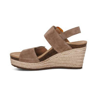 Aetrex - Women's Ashley Espadrille Wedge Sandals