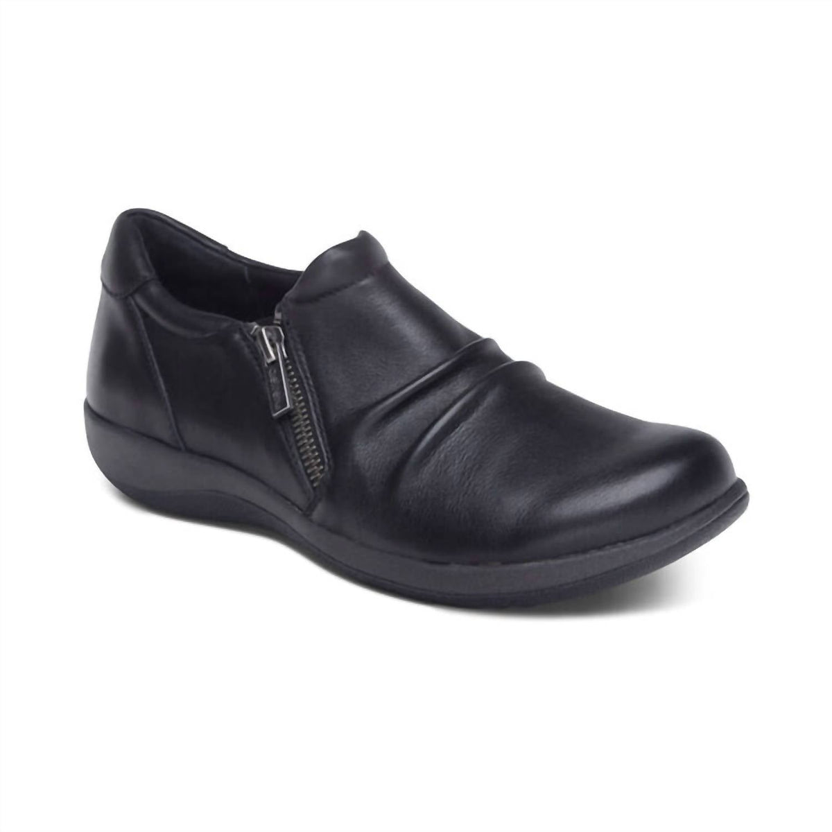 Aetrex - Women's Katie Side Zip Slip-on