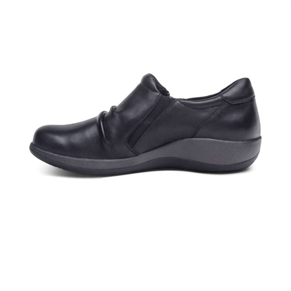 Aetrex - Women's Katie Side Zip Slip-on