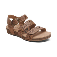 Aetrex - Women's Lilly Cutout Sandal