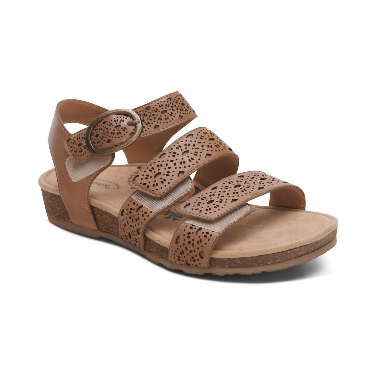 Aetrex - Women's Lilly Cutout Sandal