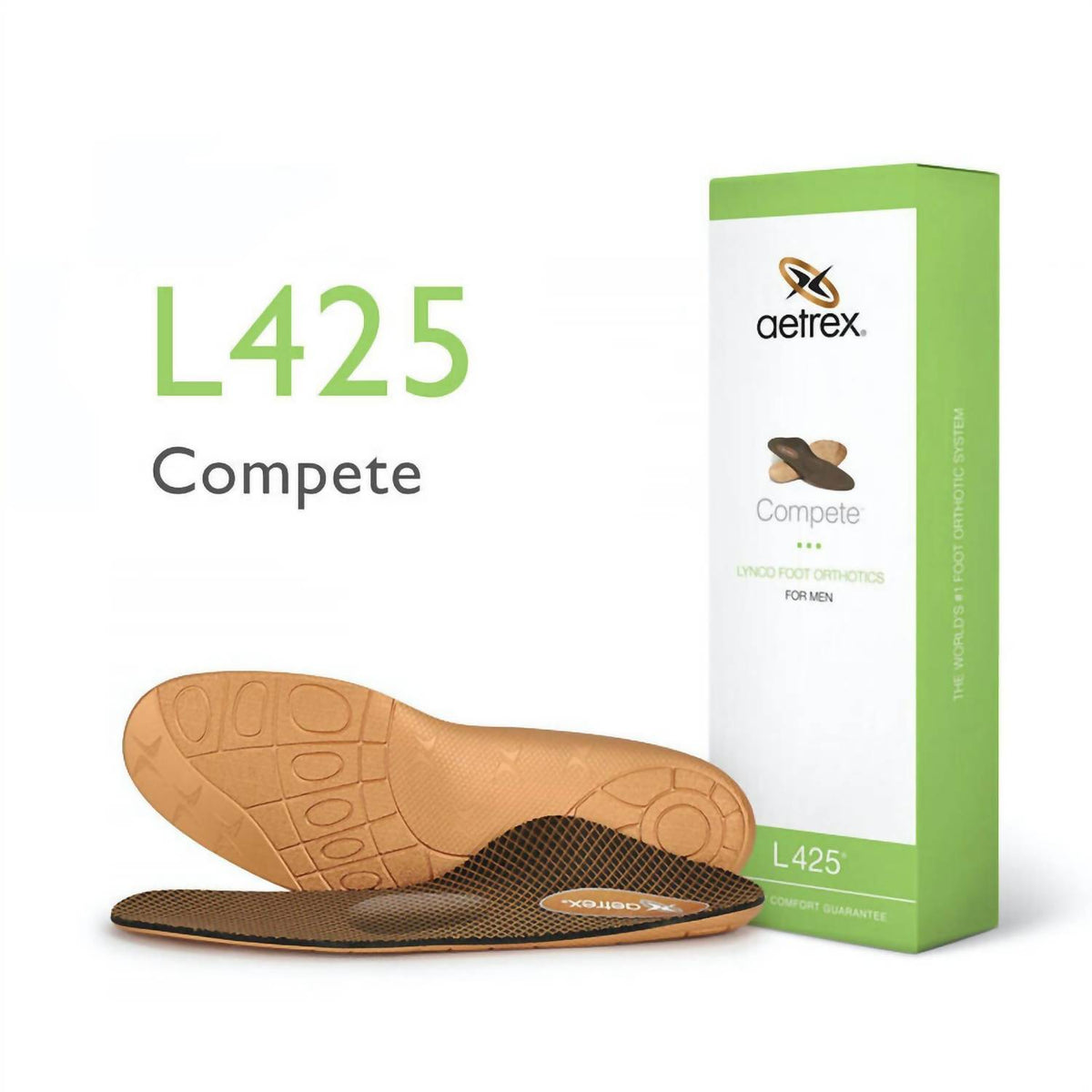 Aetrex - M Compete Posted Metatarsal Support
